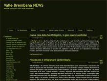 Tablet Screenshot of news.valbrembanaweb.com