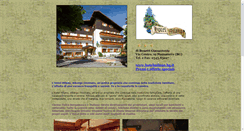 Desktop Screenshot of hotelmilano.valbrembanaweb.org