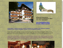 Tablet Screenshot of hotelmilano.valbrembanaweb.org